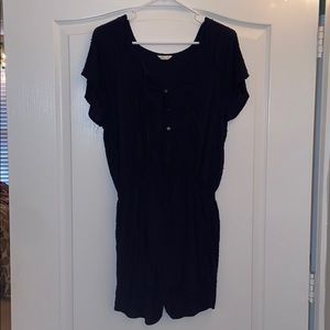 navy blue aeropostale romper